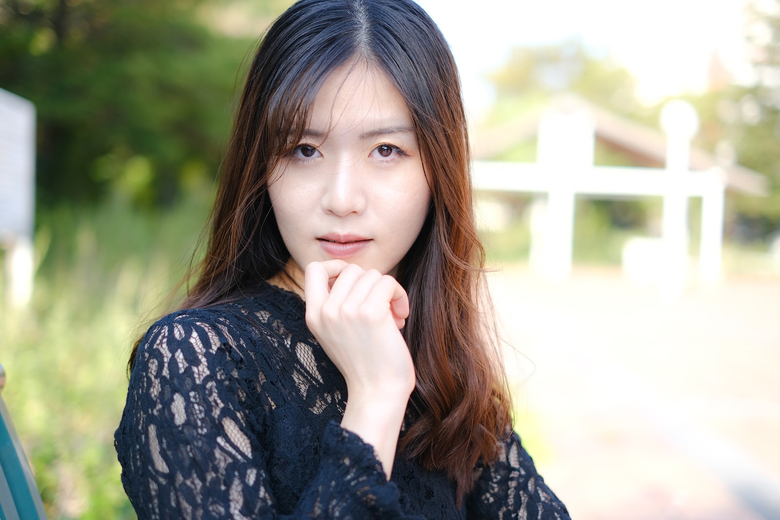 ポートレートモデル撮影