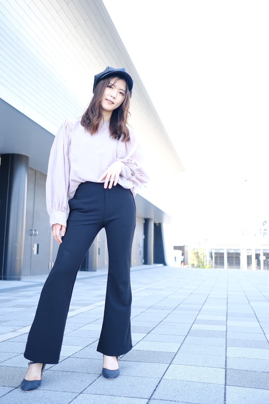 ポートレートモデル撮影