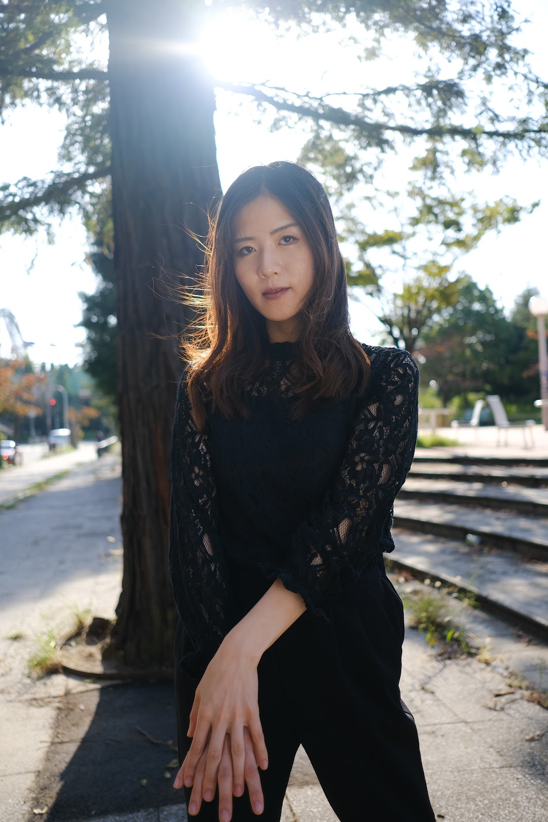 ポートレートモデル撮影