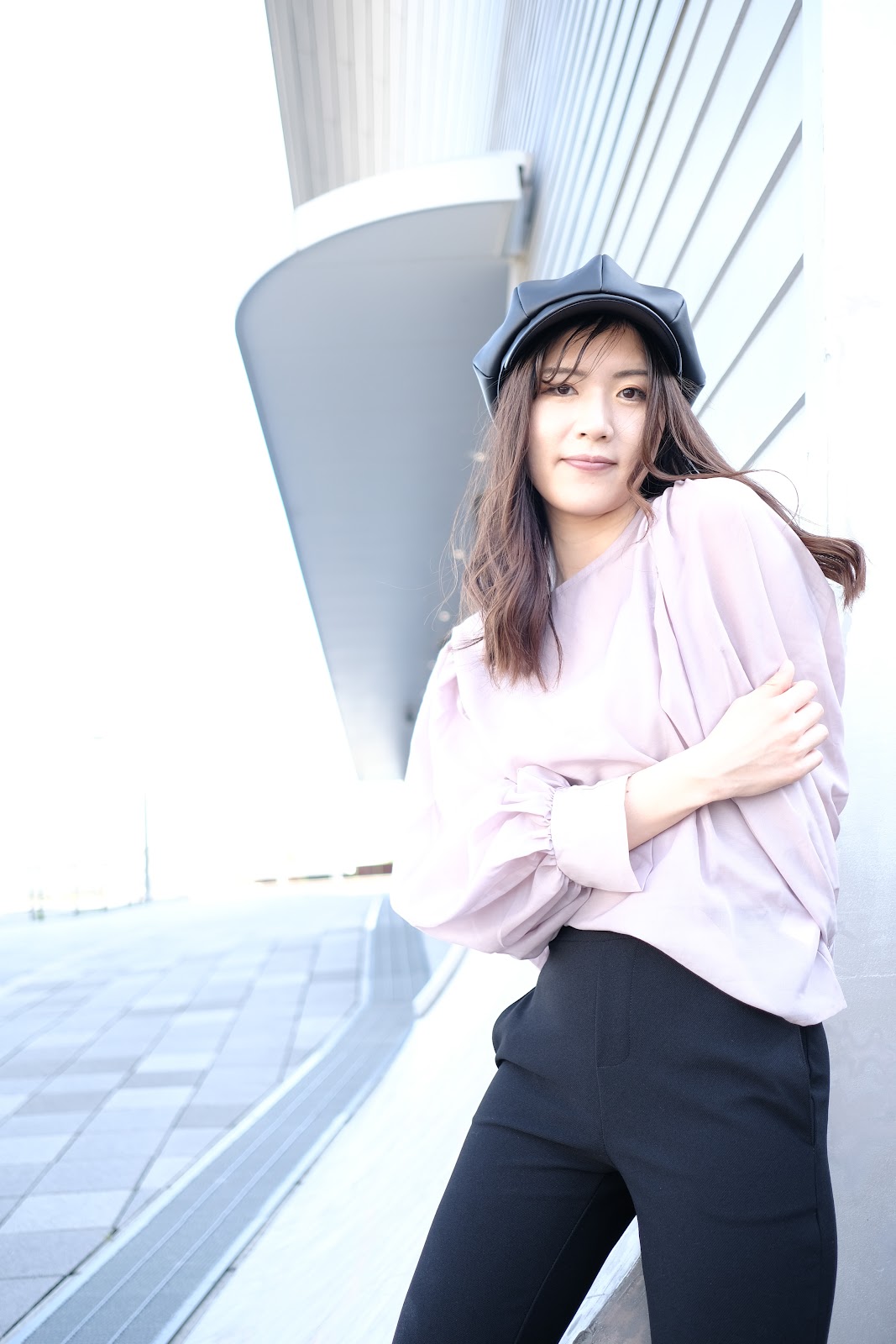 ポートレートモデル撮影