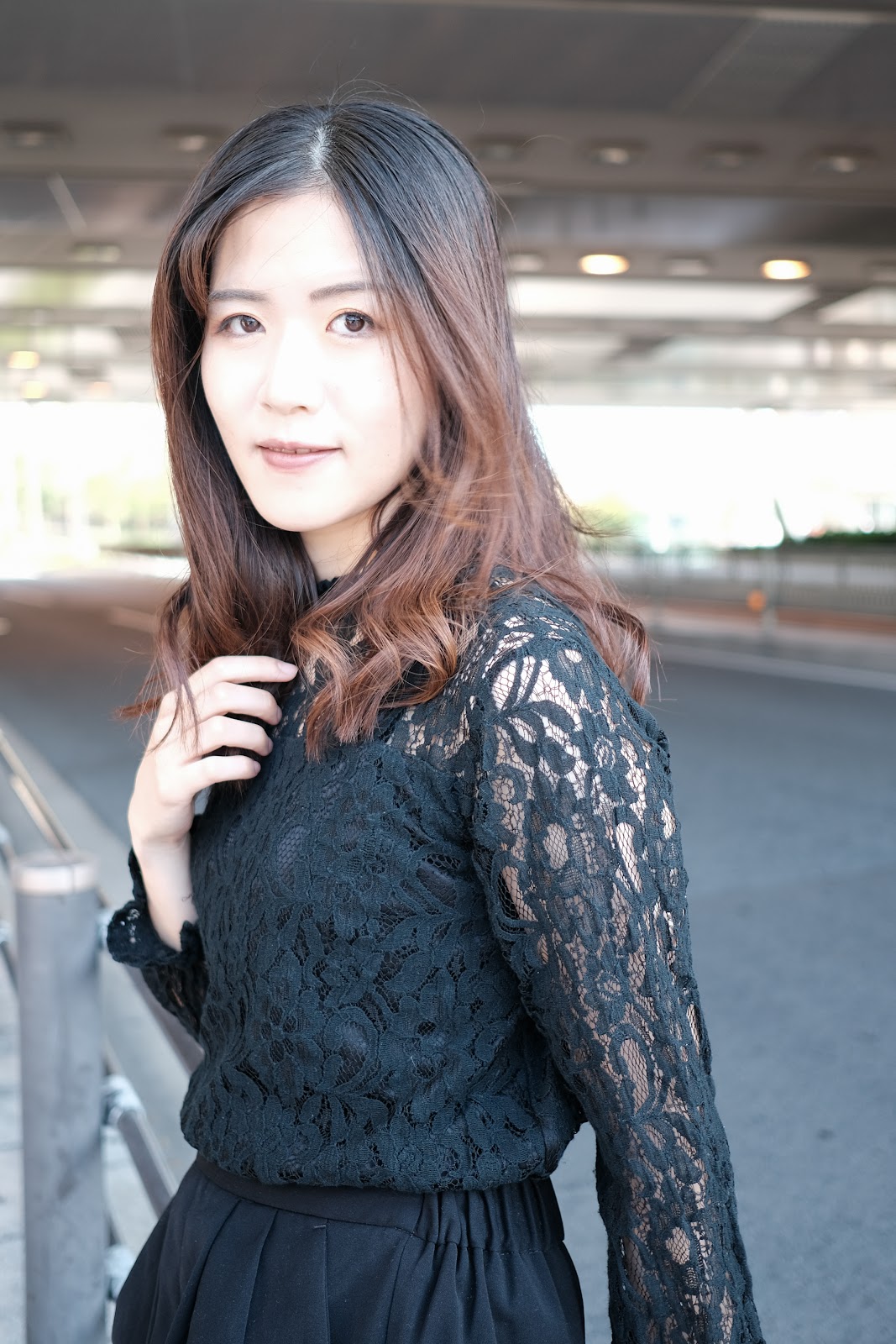 ポートレートモデル撮影