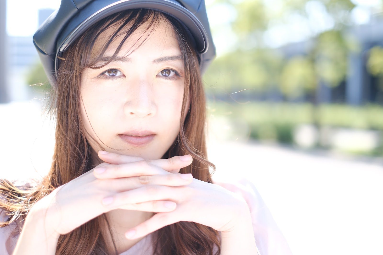 ポートレートモデル撮影