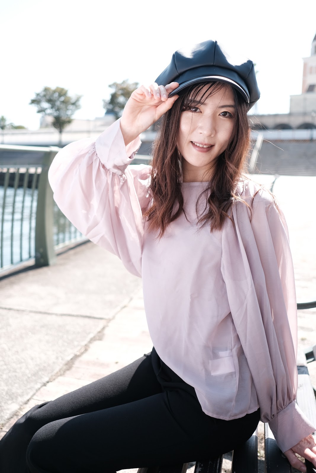 ポートレートモデル撮影