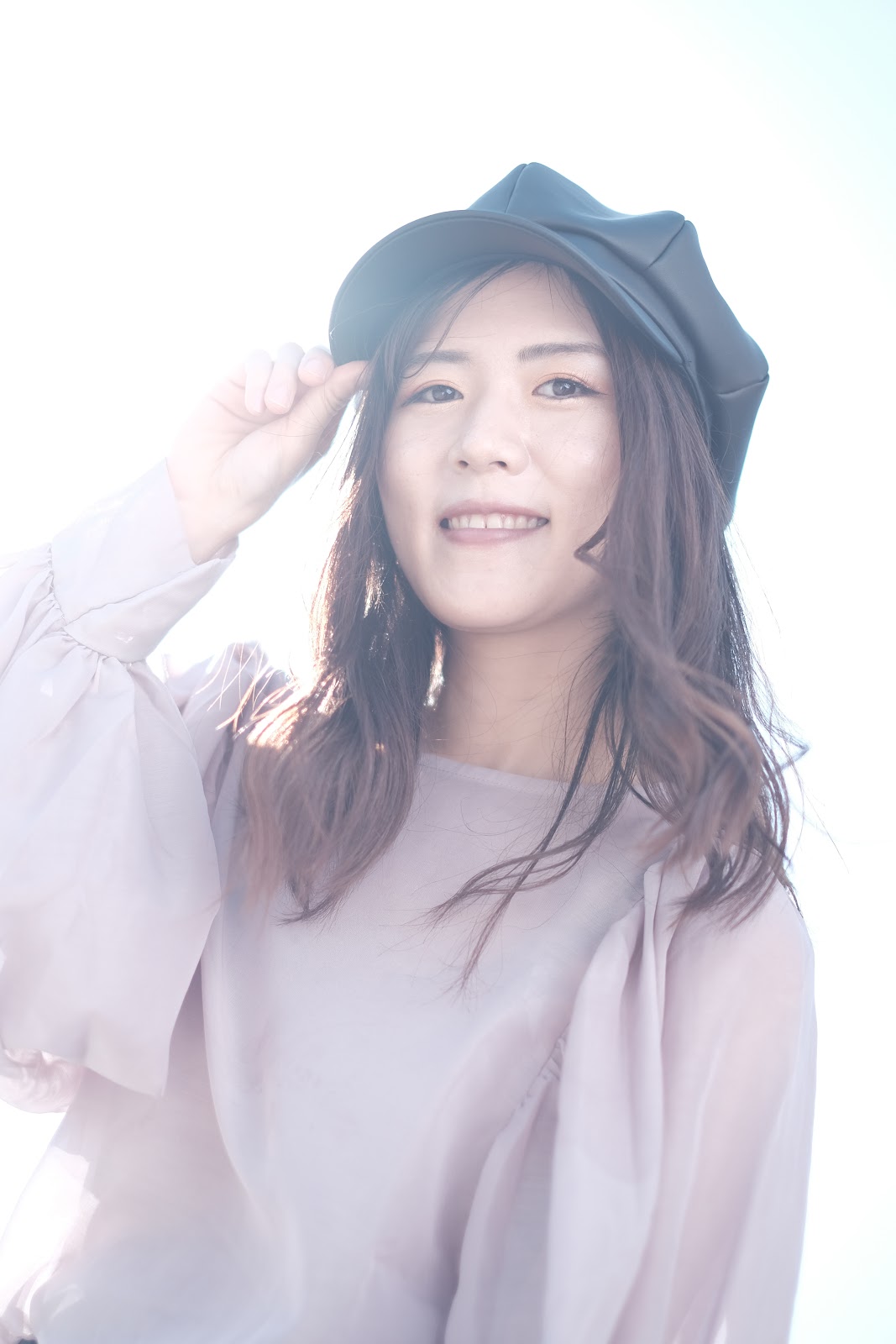 ポートレートモデル撮影