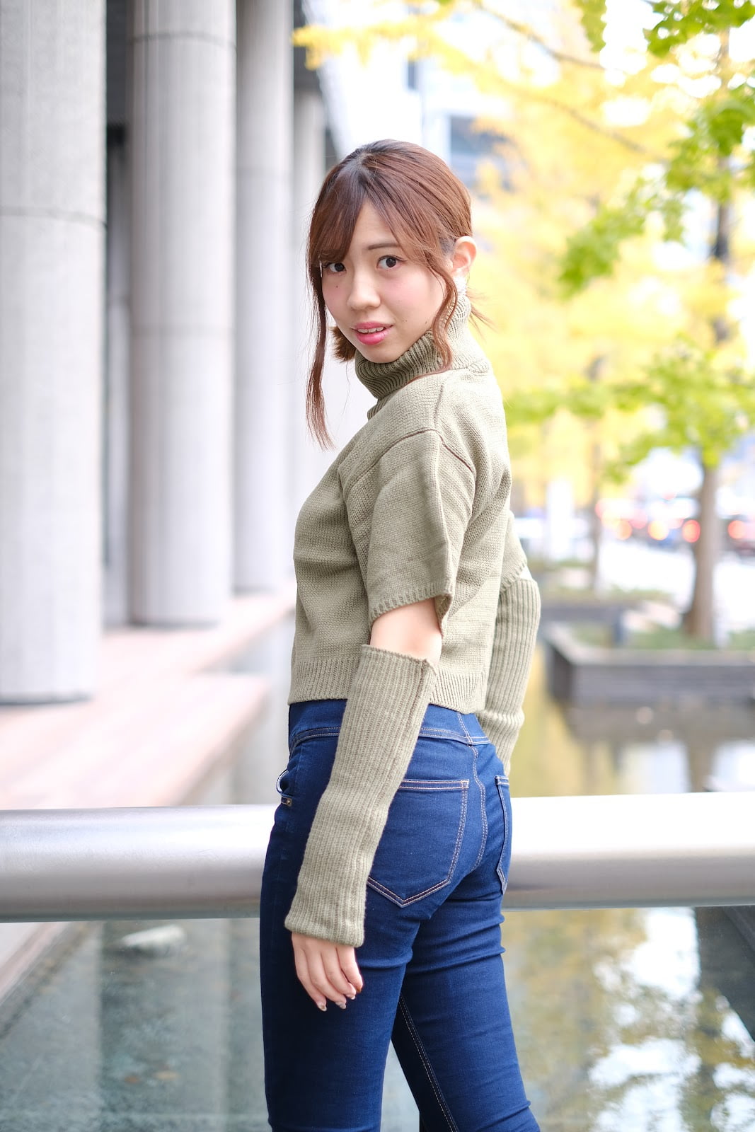 ポートレートモデル撮影