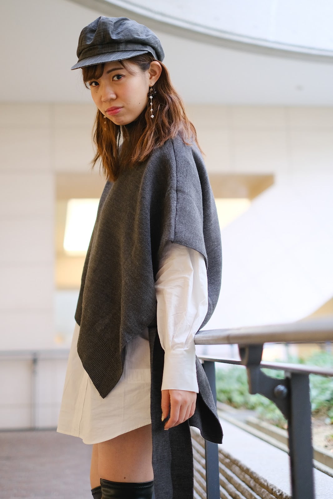 ポートレートモデル撮影