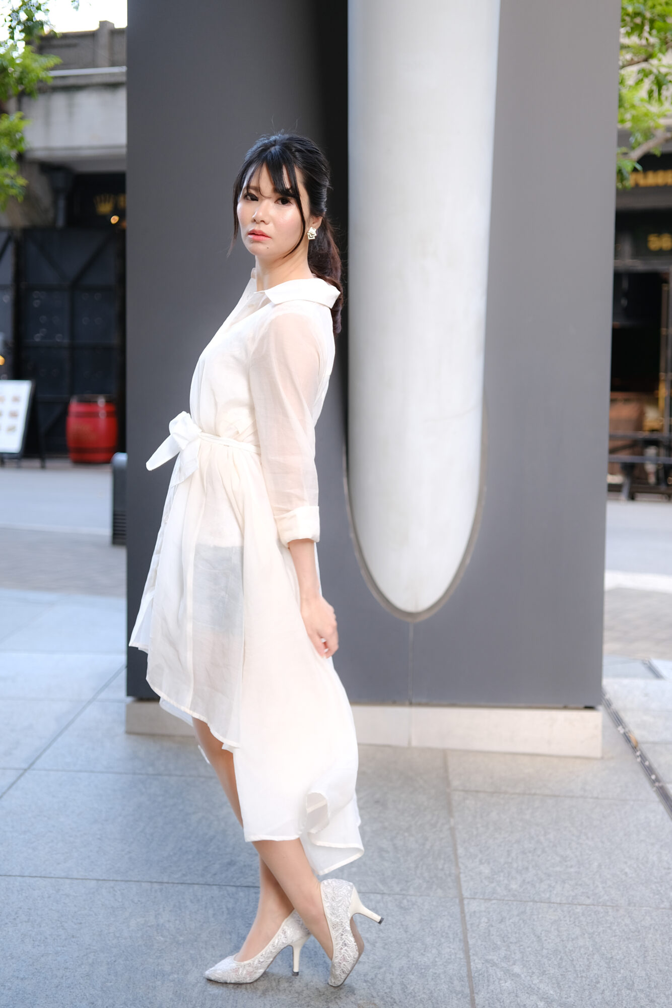 ポートレートモデル撮影