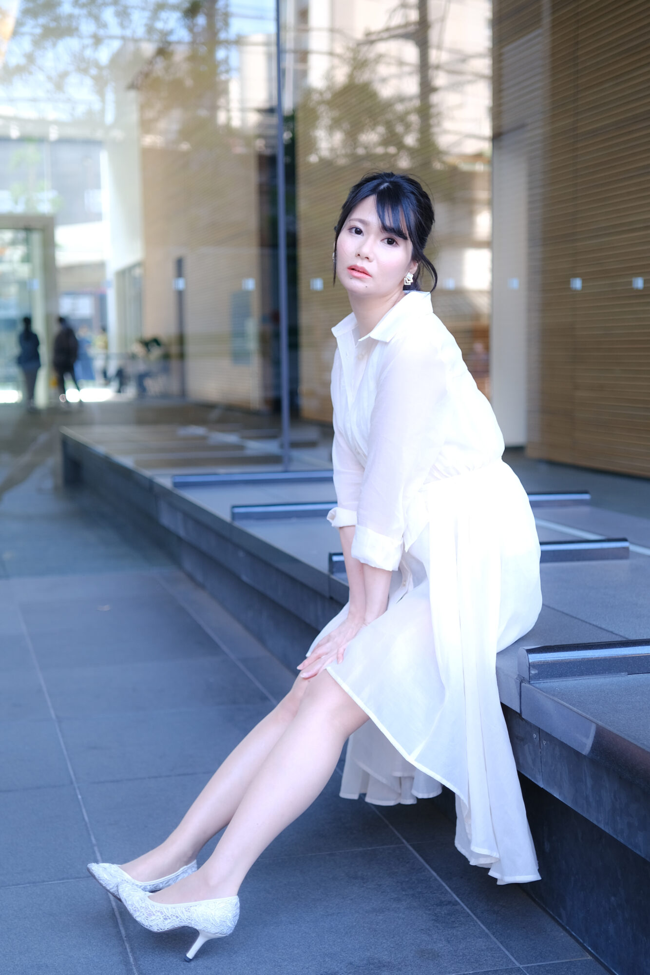 ポートレートモデル撮影