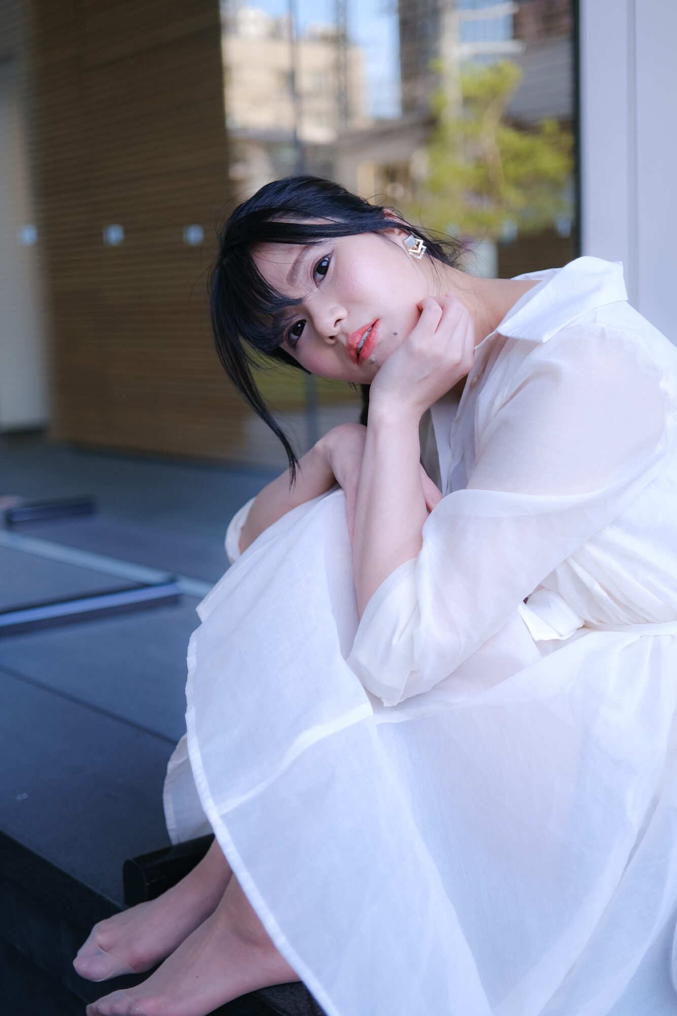 ポートレートモデル撮影