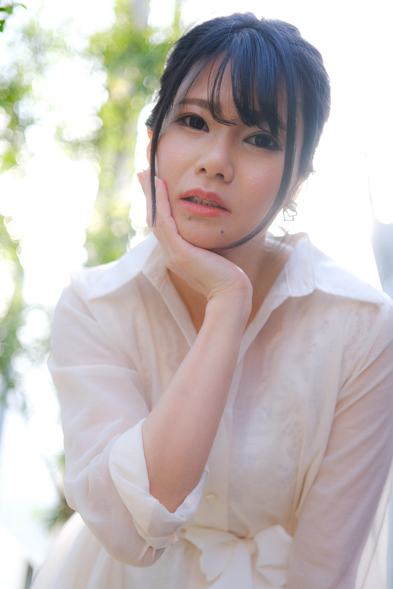 ポートレートモデル撮影