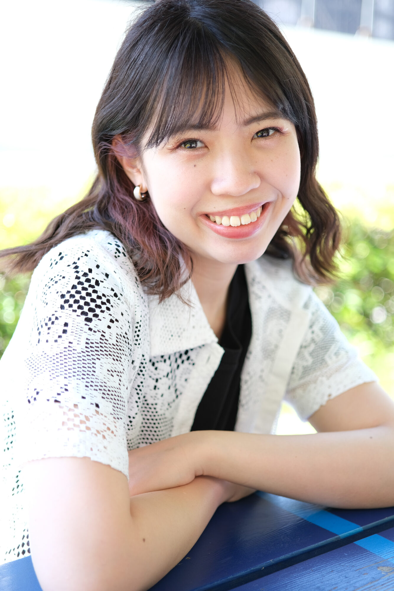 ポートレートモデル撮影、大内万奈