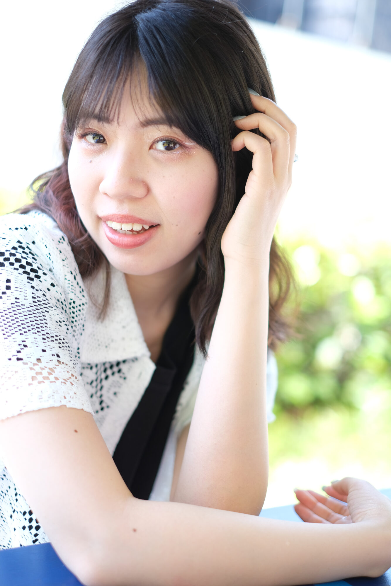 ポートレートモデル撮影、大内万奈