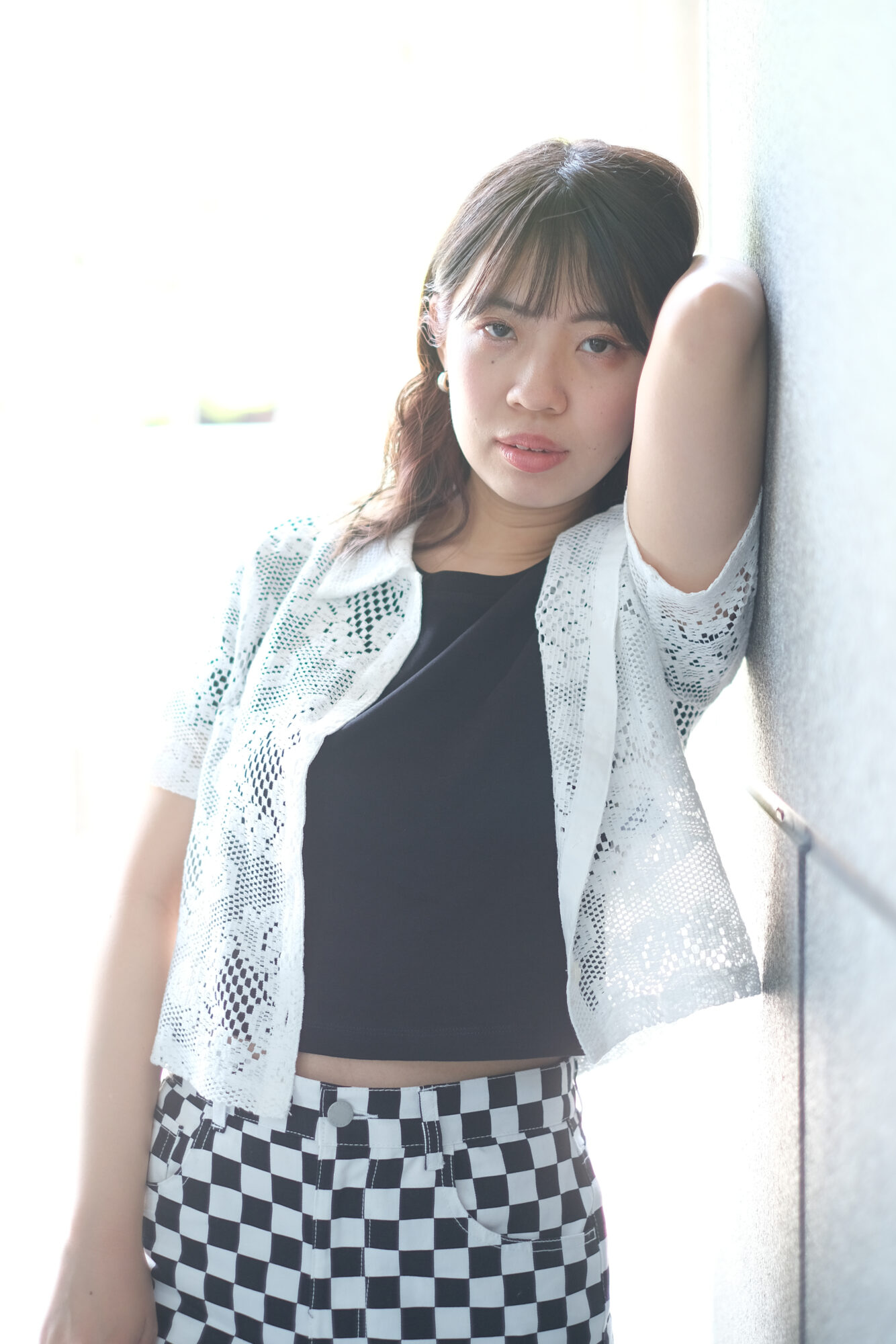 ポートレートモデル撮影、大内万奈