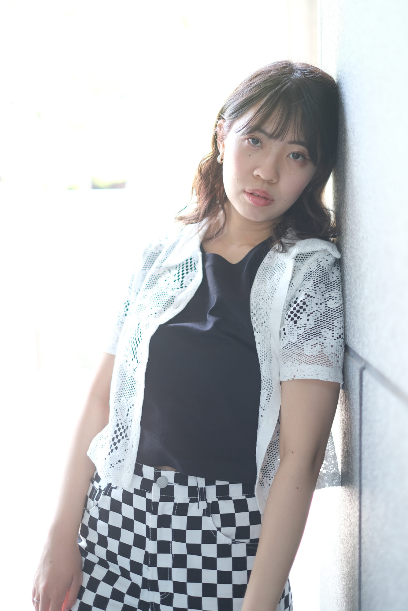 ポートレートモデル撮影、大内万奈