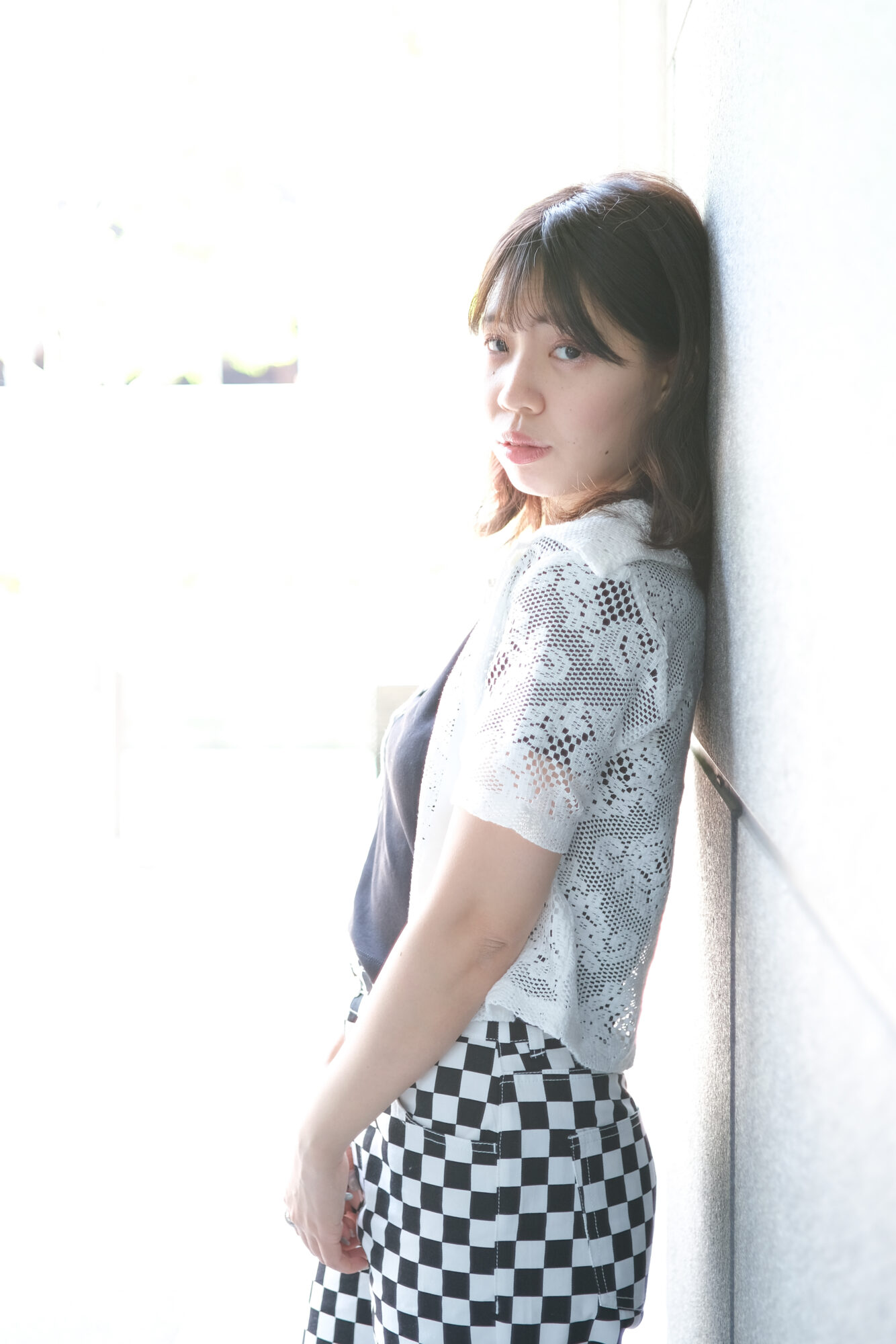 ポートレートモデル撮影、大内万奈