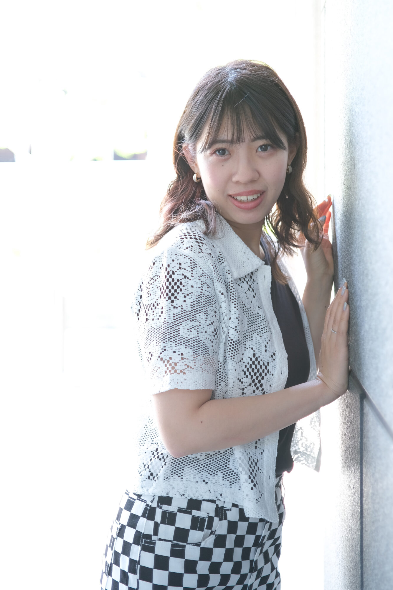 ポートレートモデル撮影、大内万奈