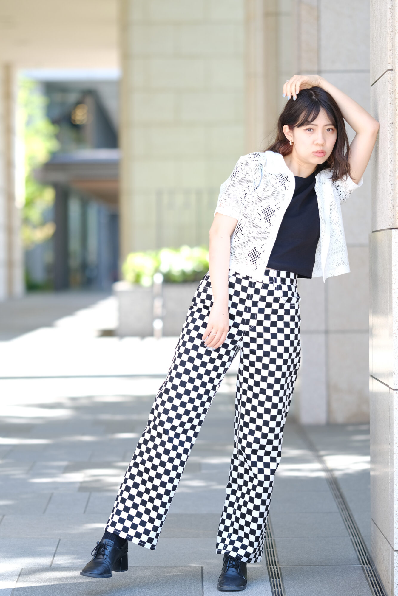 ポートレートモデル撮影、大内万奈