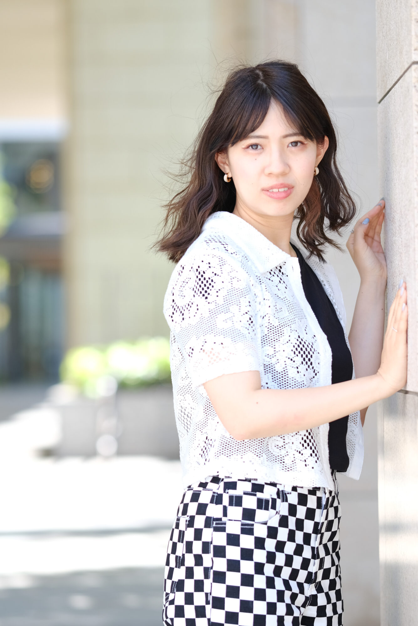 ポートレートモデル撮影、大内万奈