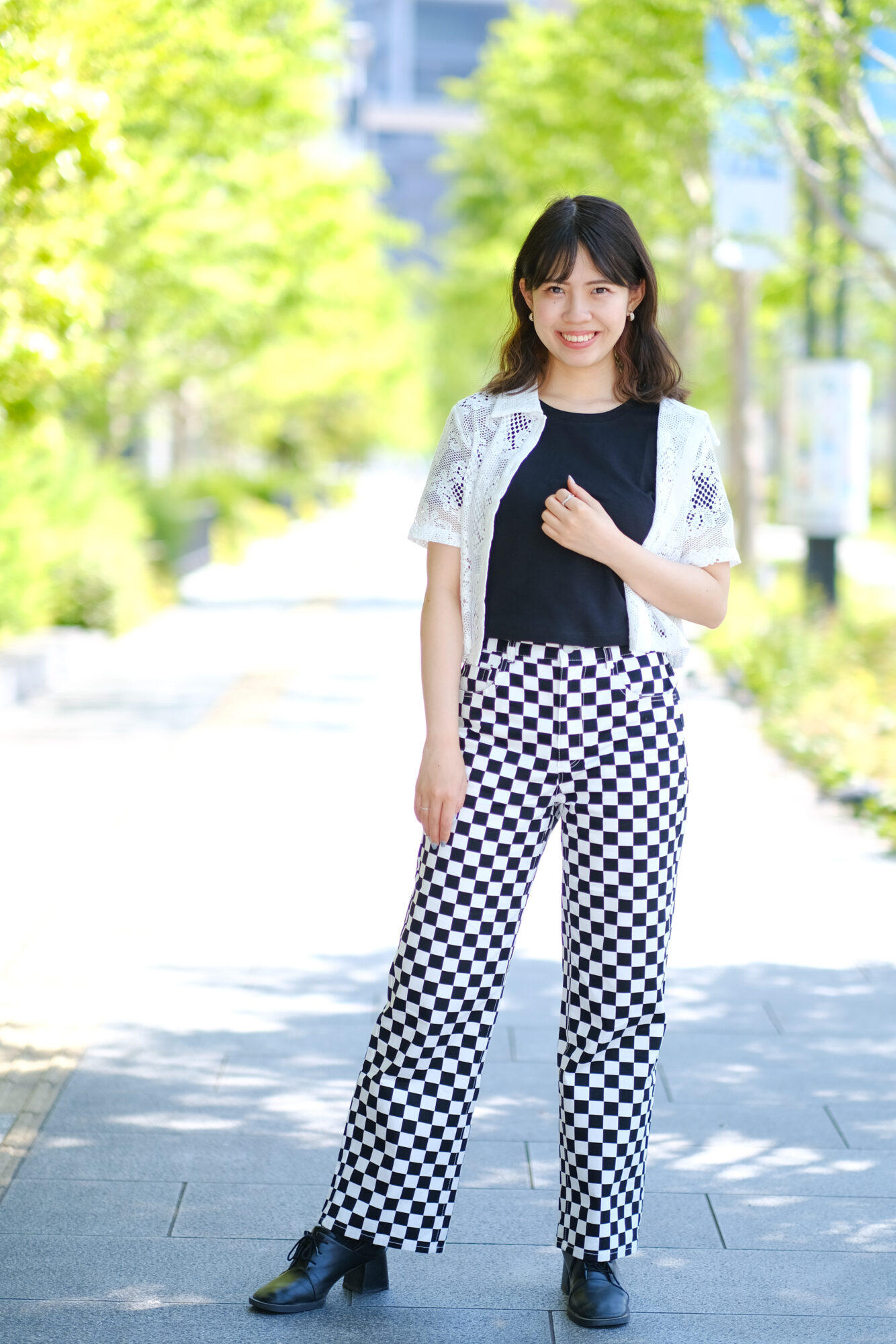 ポートレートモデル撮影、大内万奈