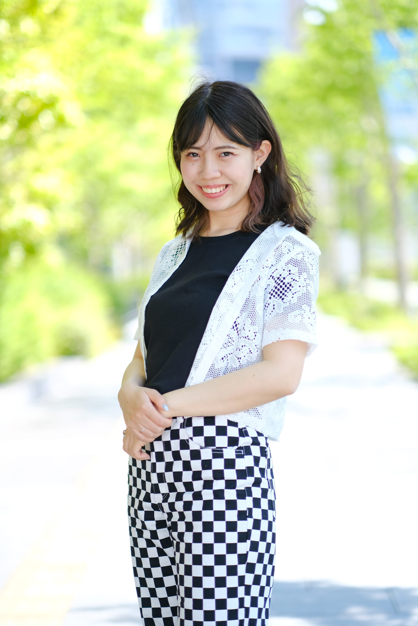 ポートレートモデル撮影、大内万奈