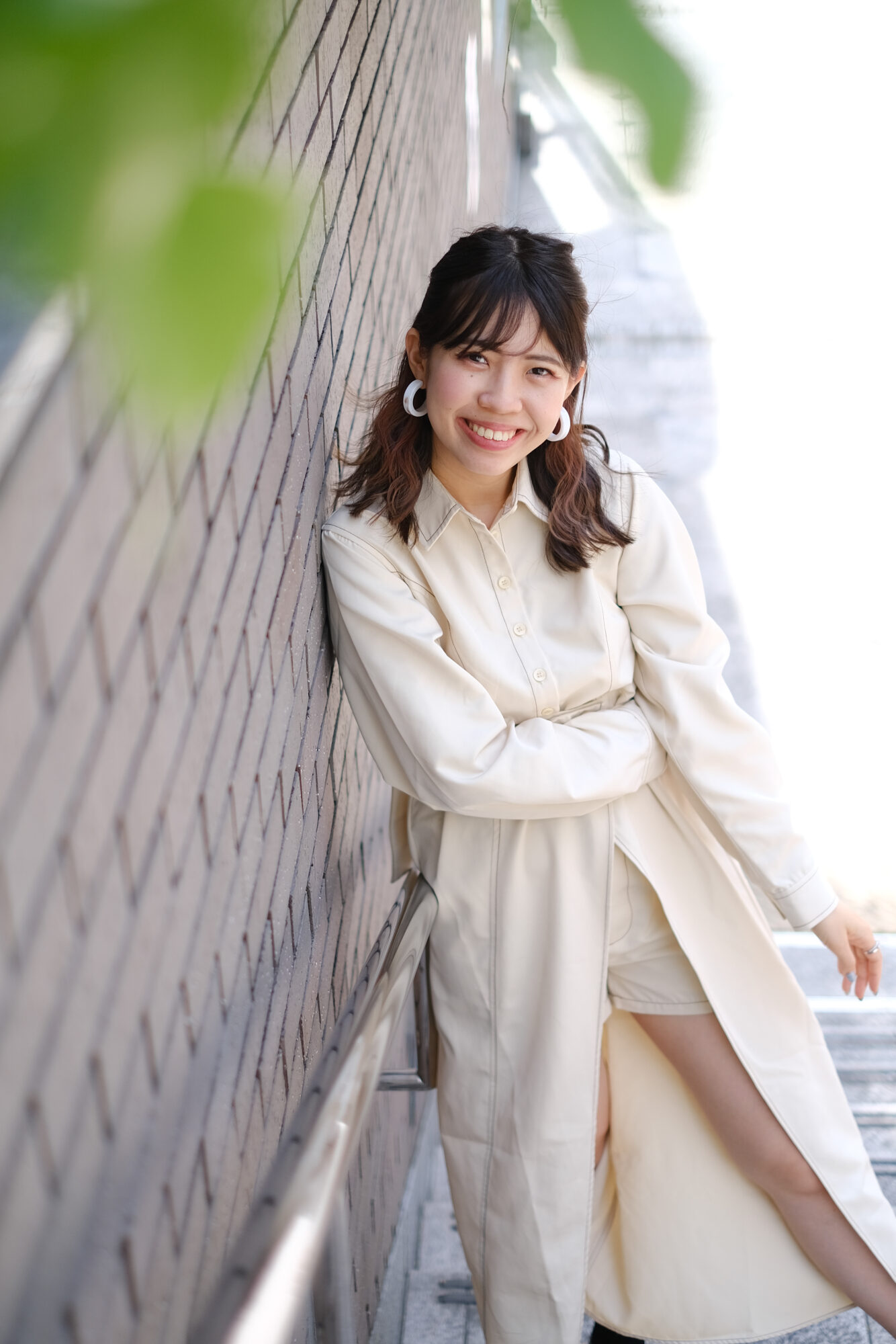 ポートレートモデル撮影、大内万奈