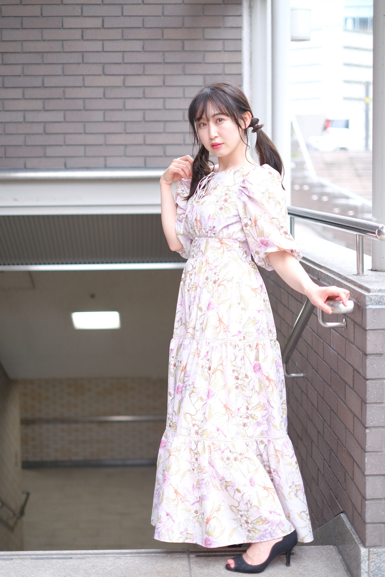 ポートレートモデル撮影、モデルはAiさん