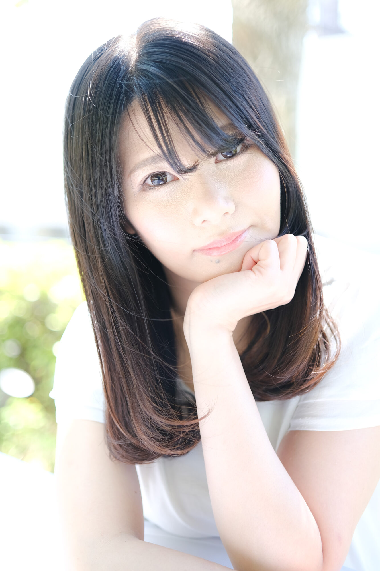 ポートレートモデル撮影