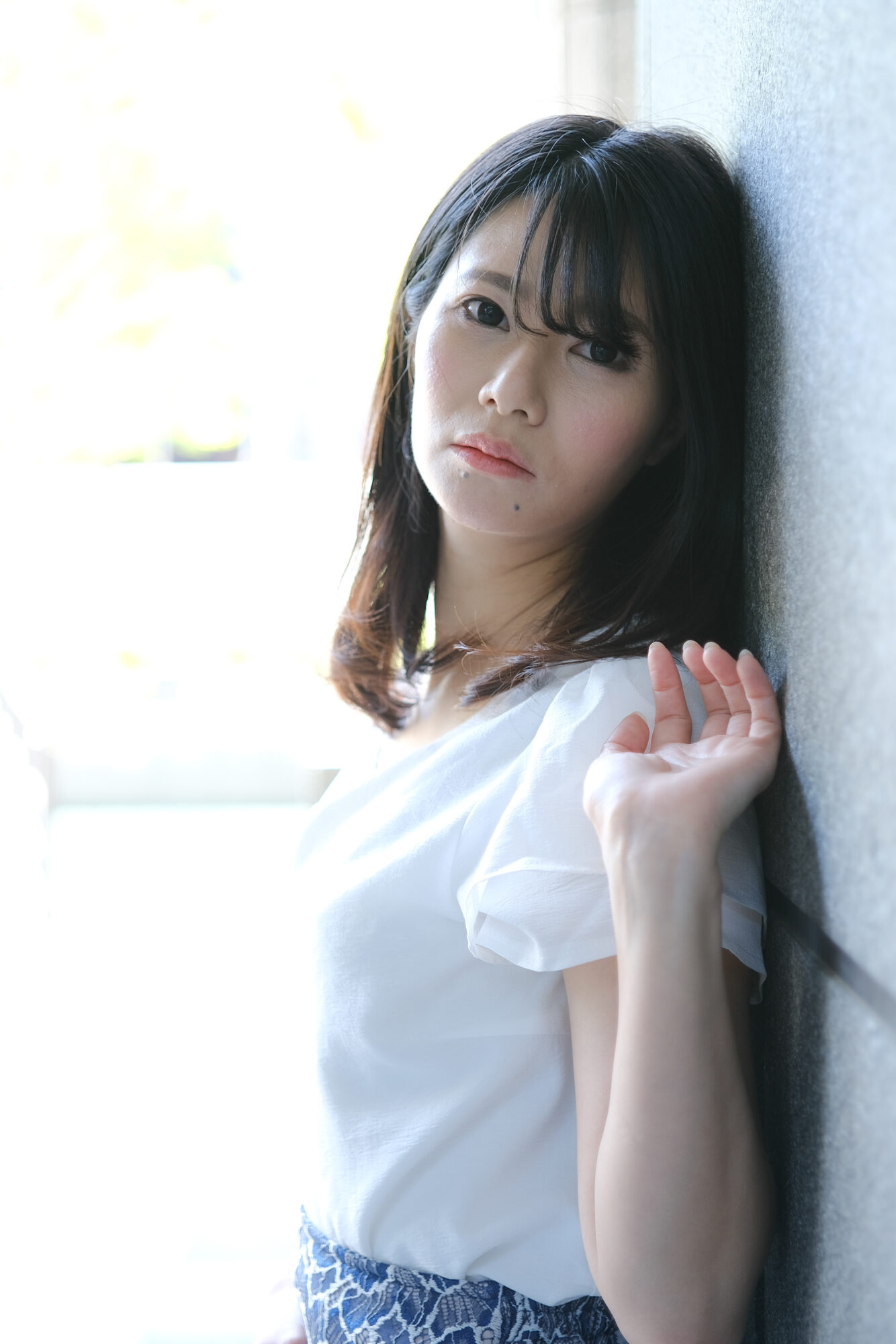 ポートレートモデル撮影