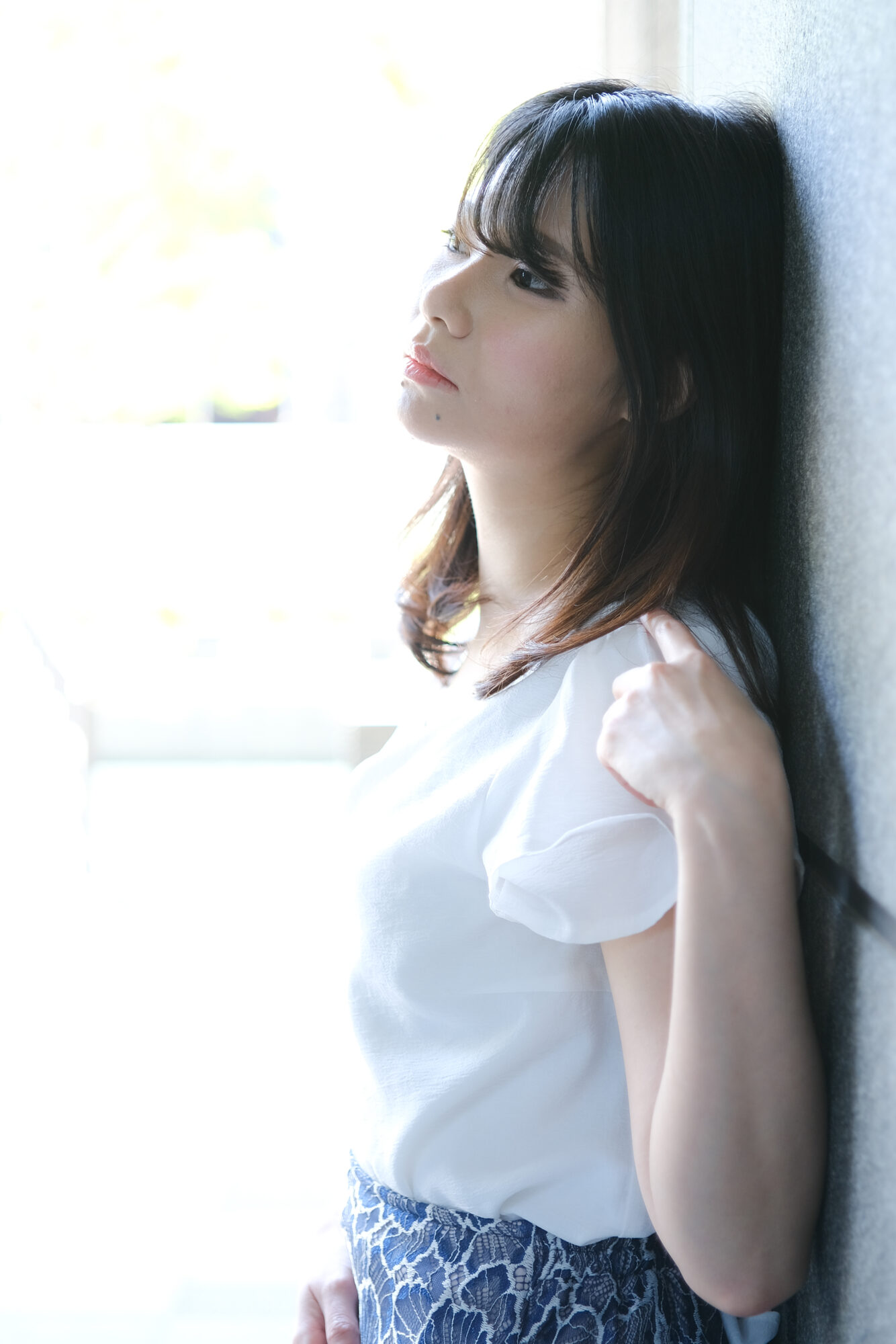 ポートレートモデル撮影