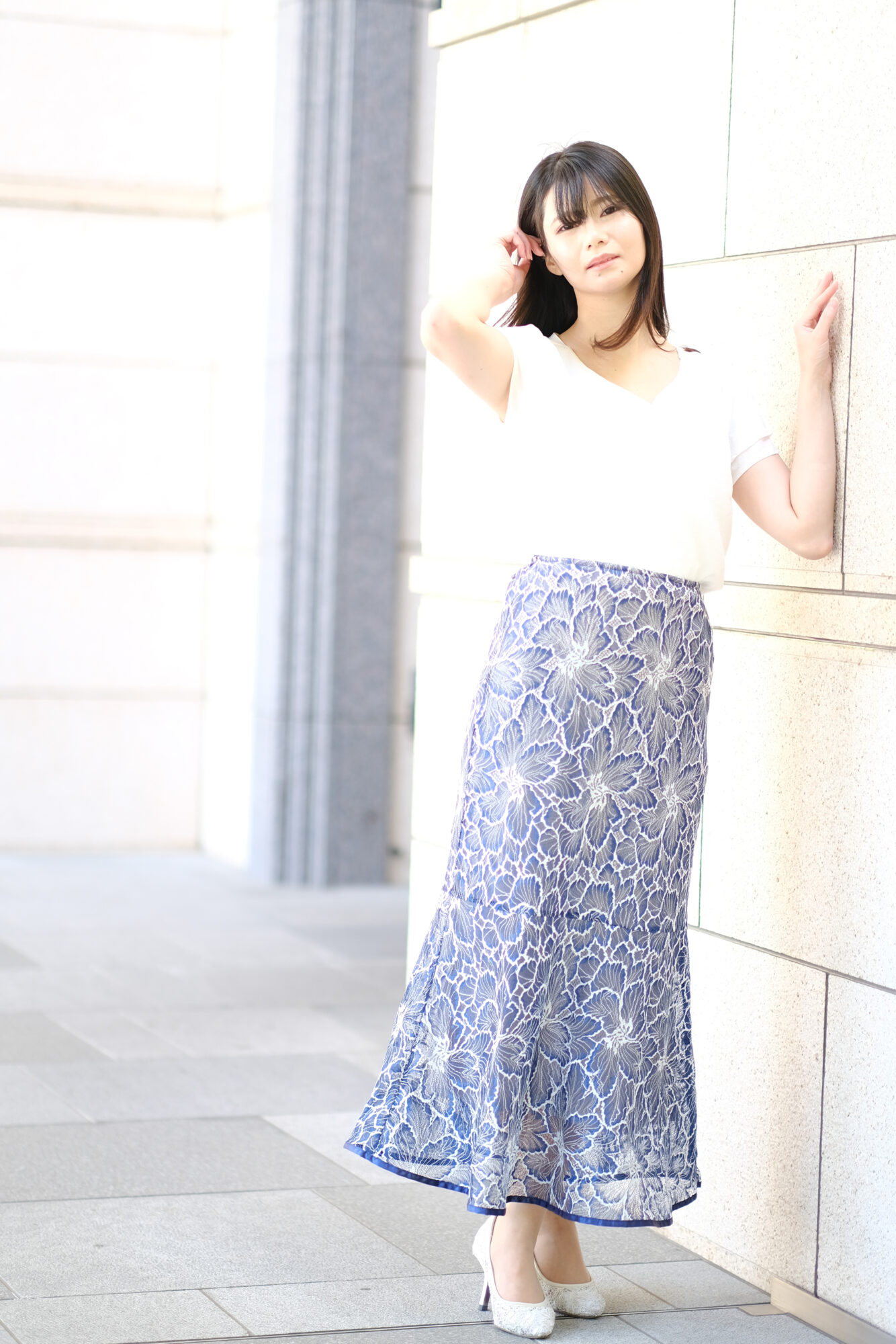 ポートレートモデル撮影