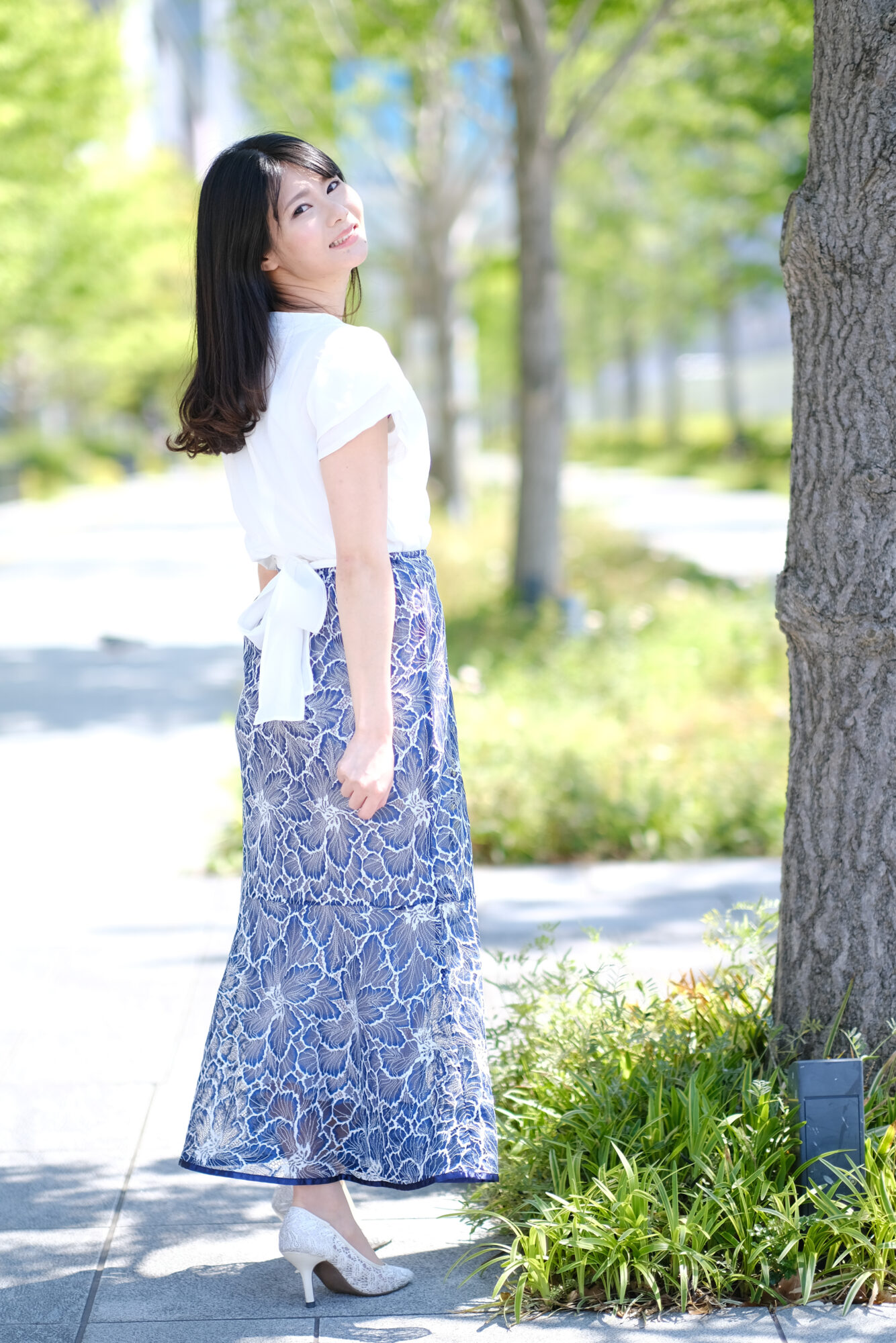 ポートレートモデル撮影