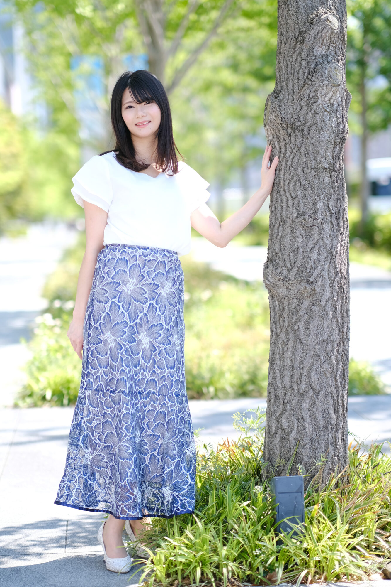 ポートレートモデル撮影