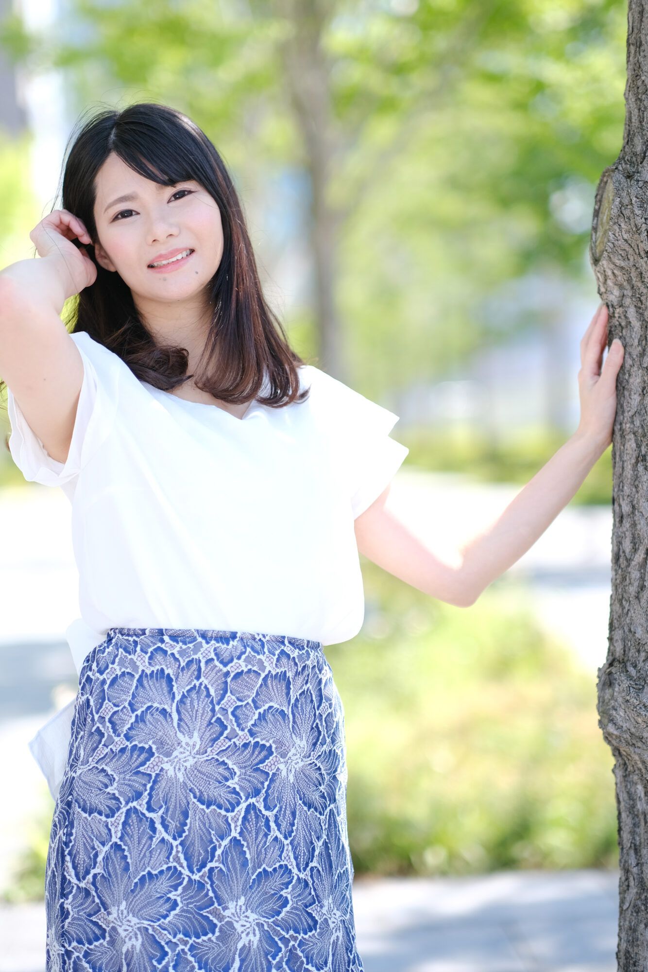 ポートレートモデル撮影