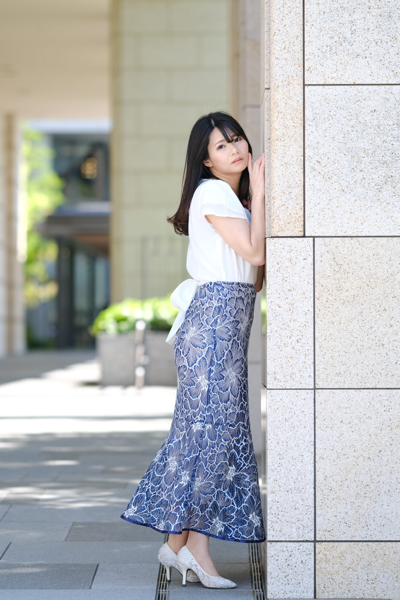 ポートレートモデル撮影