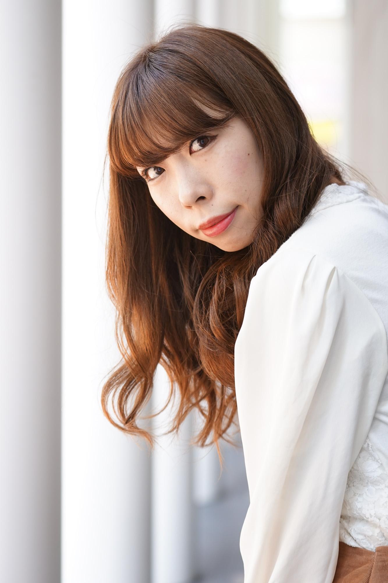 ポートレイトモデル撮影 モデルは桜さん。