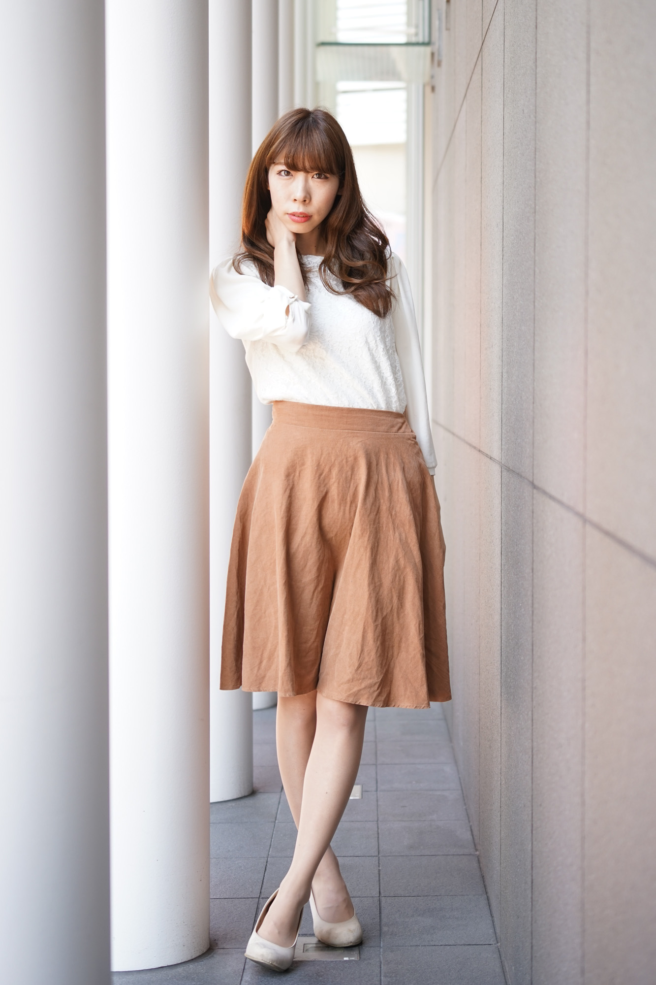 ポートレイトモデル撮影 モデルは桜さん。