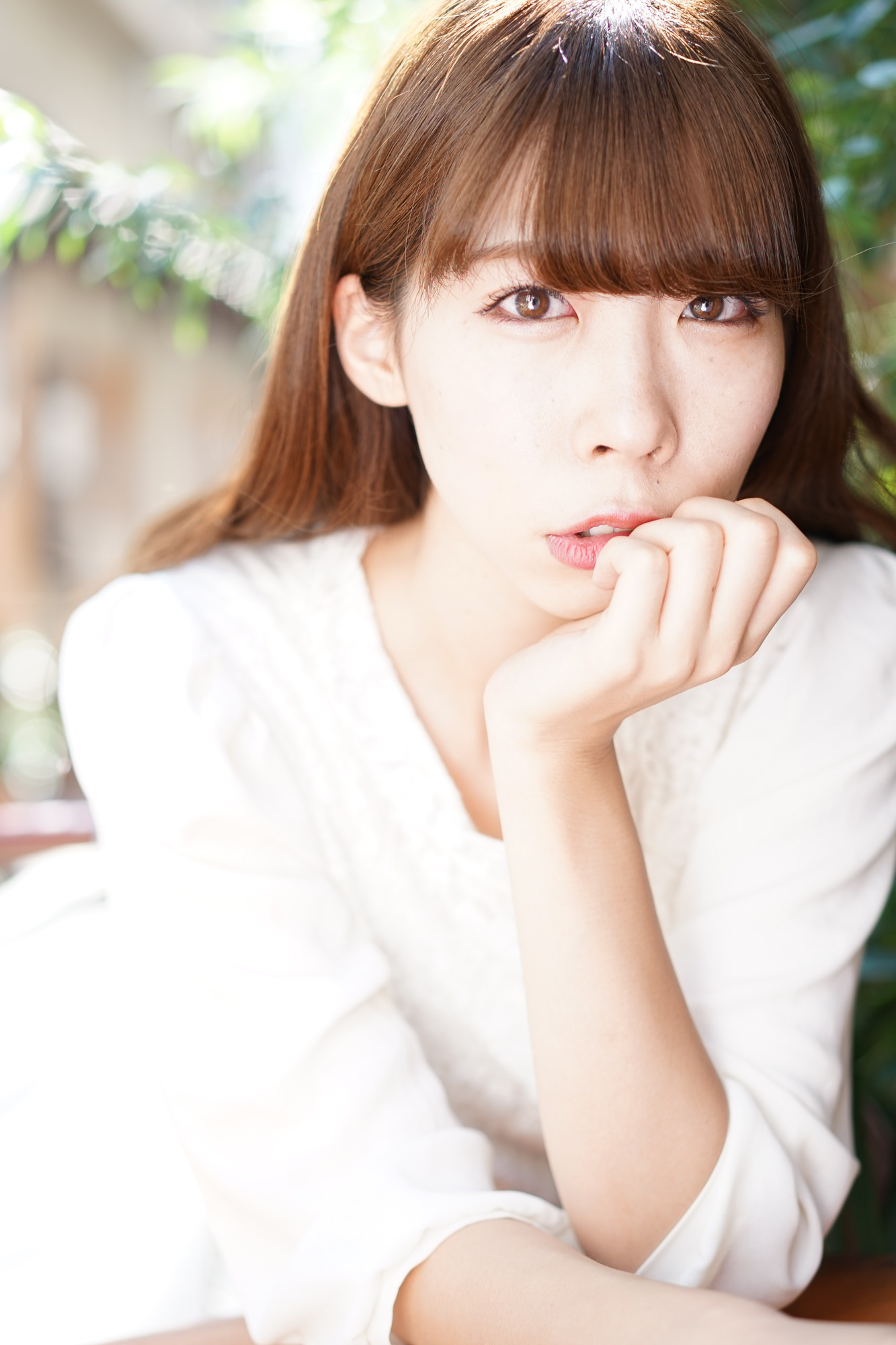 ポートレイトモデル撮影 モデルは桜さん。