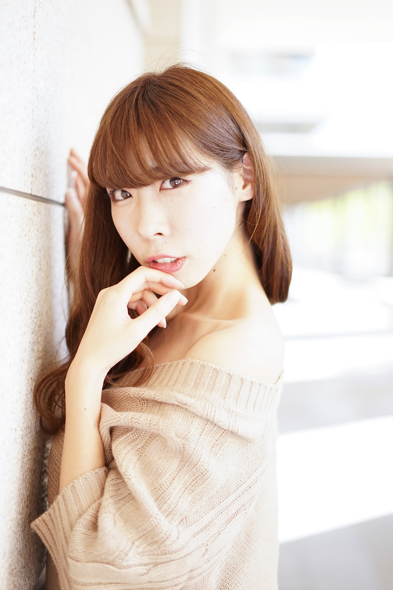 ポートレイトモデル撮影 モデルは桜さん。