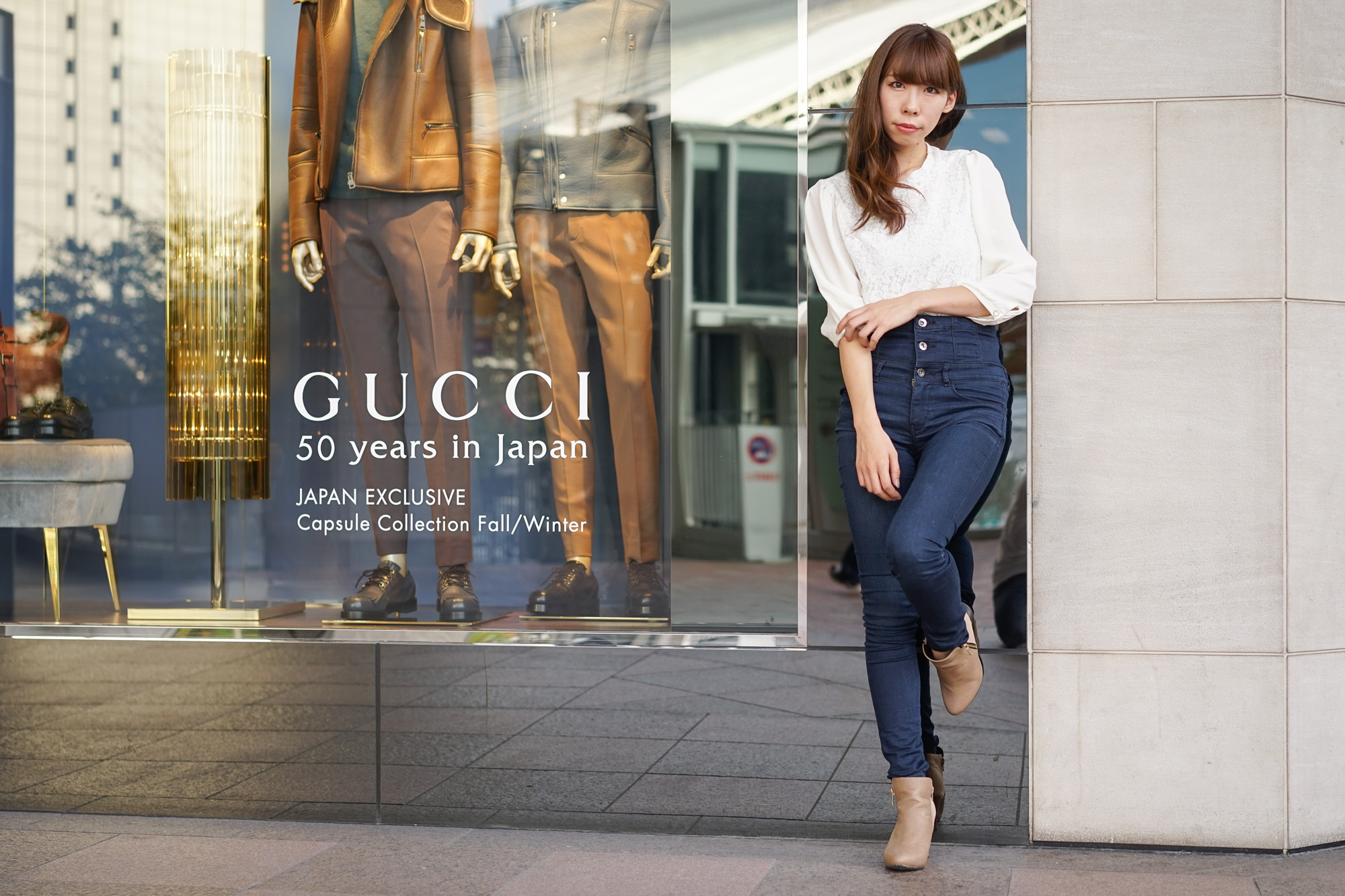 ポートレイトモデル撮影 モデルは桜さん。