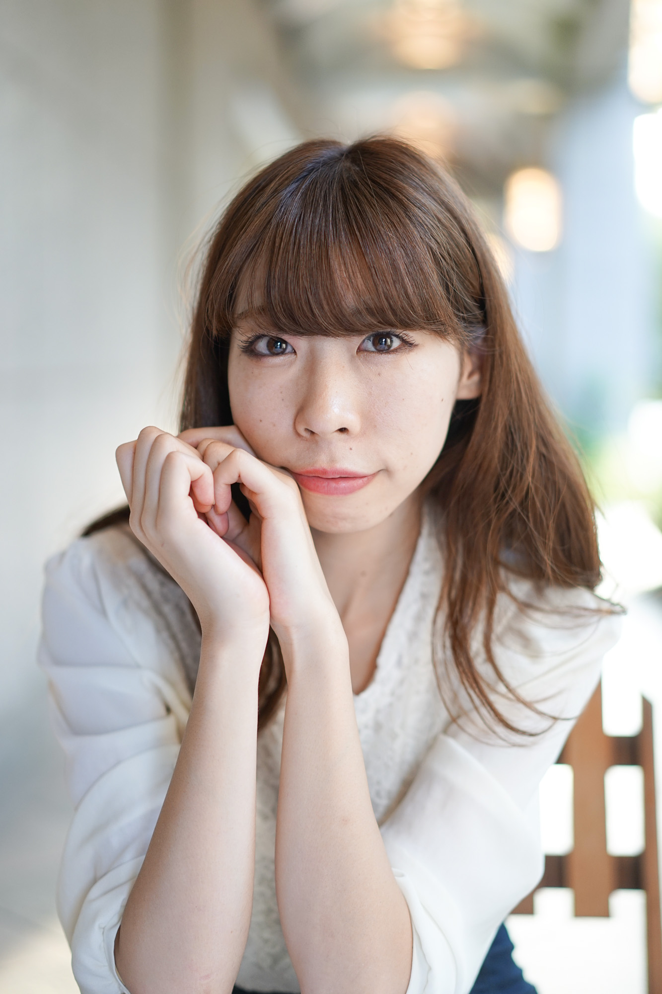 ポートレイトモデル撮影 モデルは桜さん。