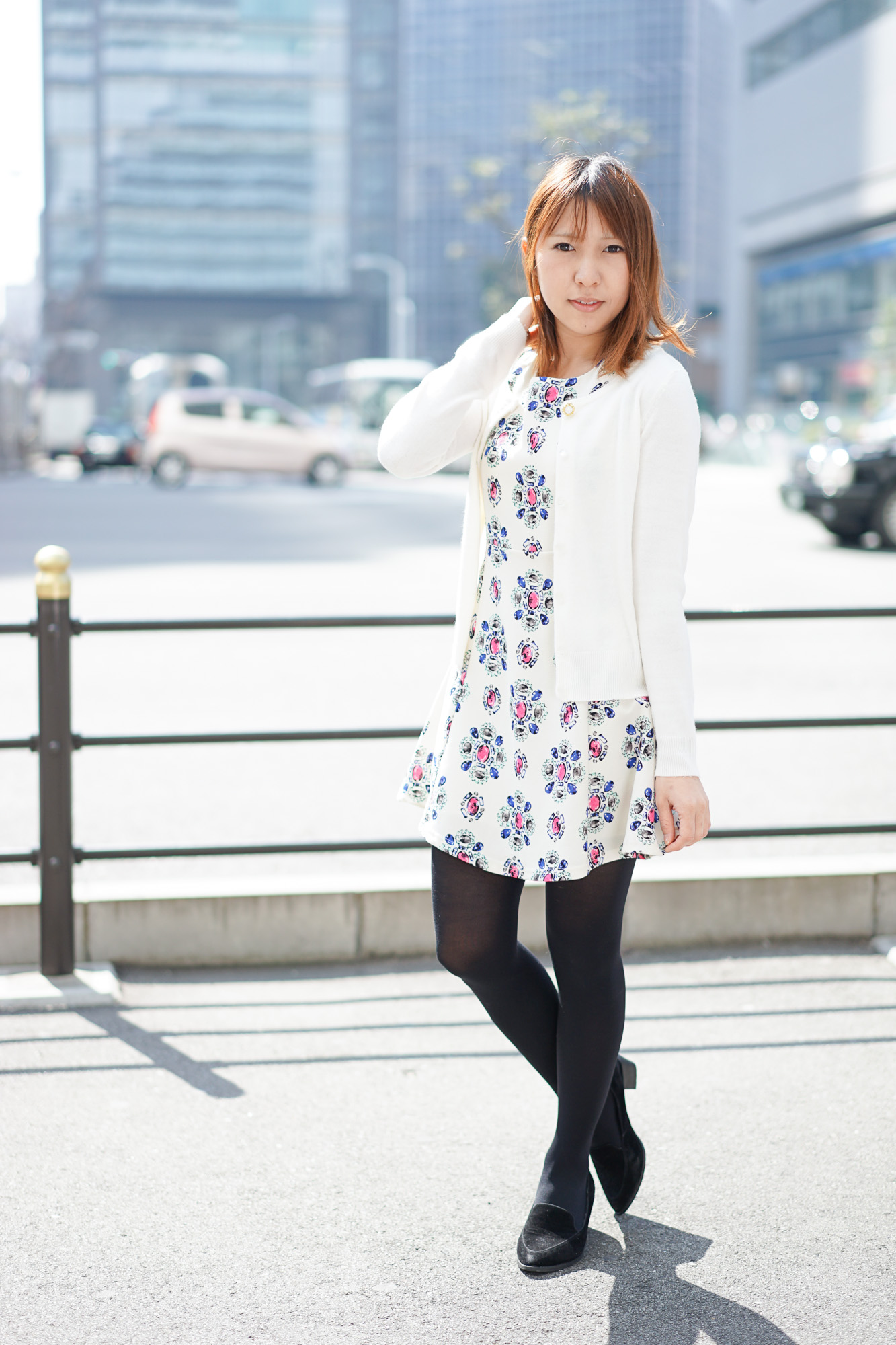 ポートレイト撮影 モデルは鳴海瑠璃さん