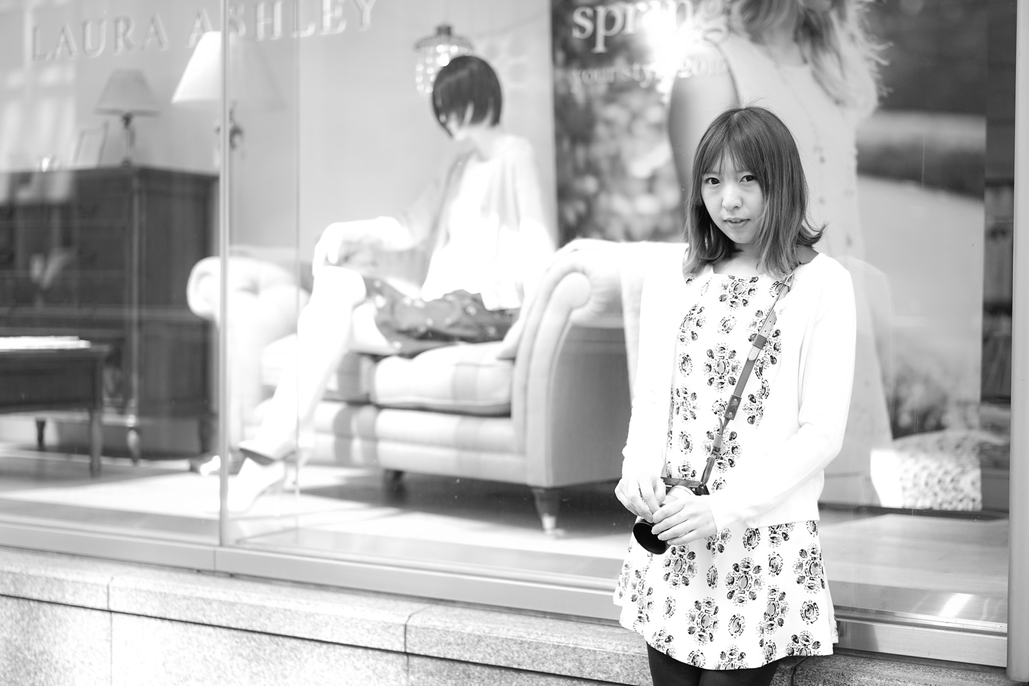 ポートレイト撮影 モデルは鳴海瑠璃さん