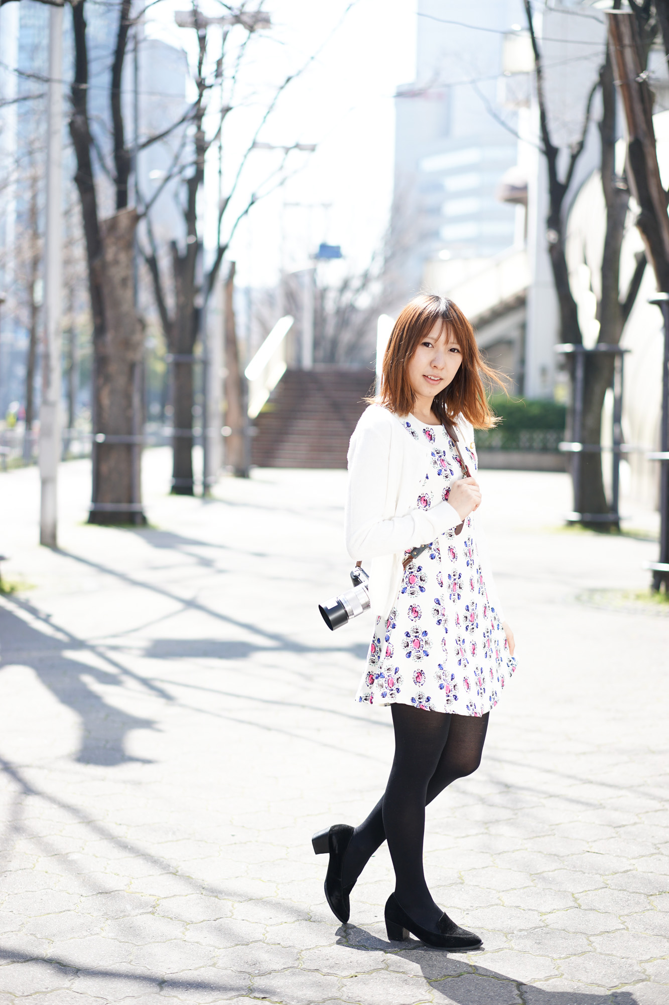 ポートレイト撮影 モデルは鳴海瑠璃さん