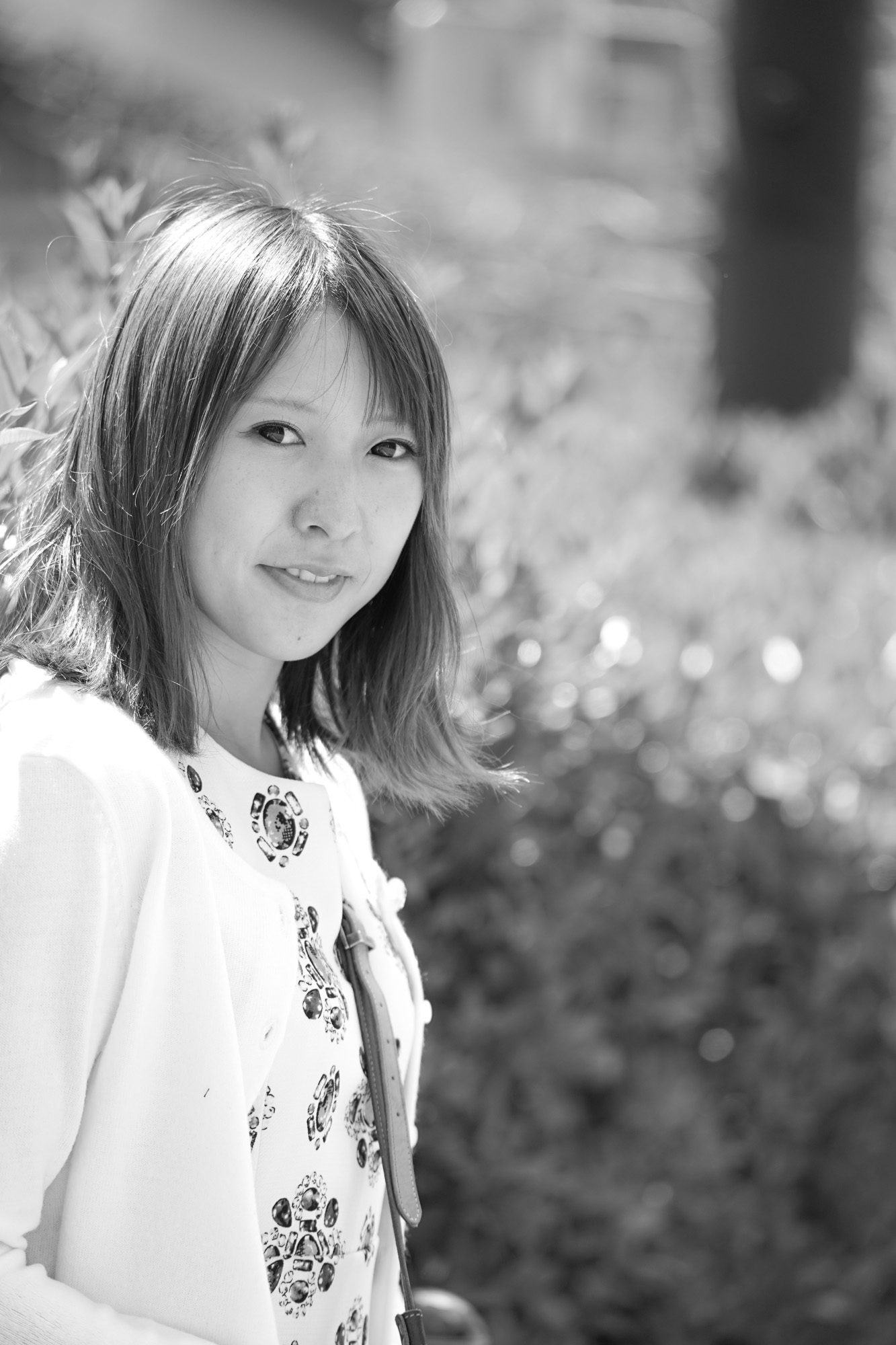 ポートレイト撮影 モデルは鳴海瑠璃さん