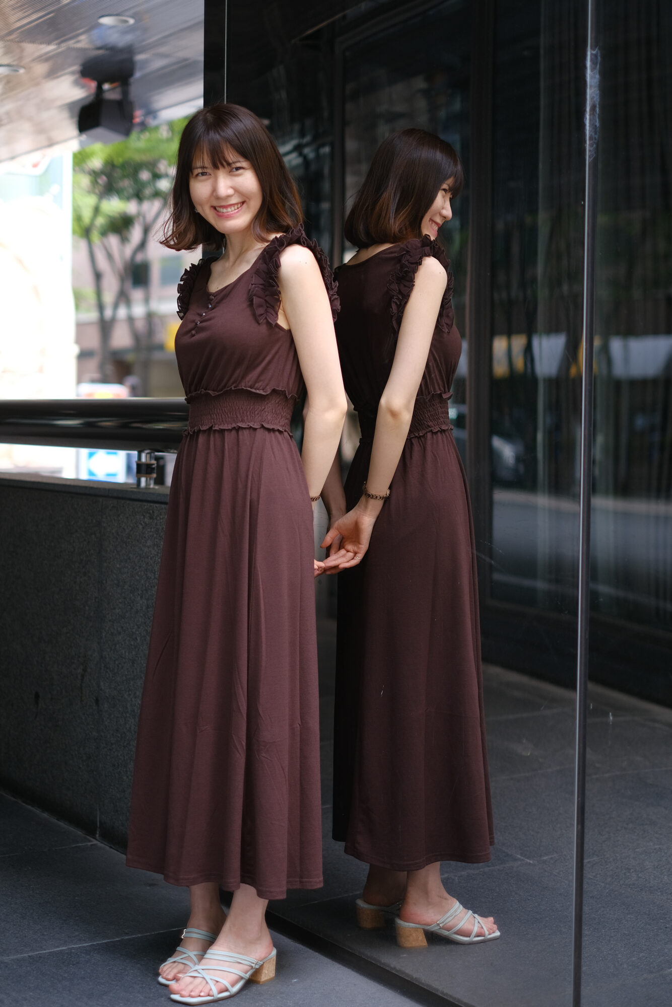 ポートレートモデル撮影、モデルはIRISさん。