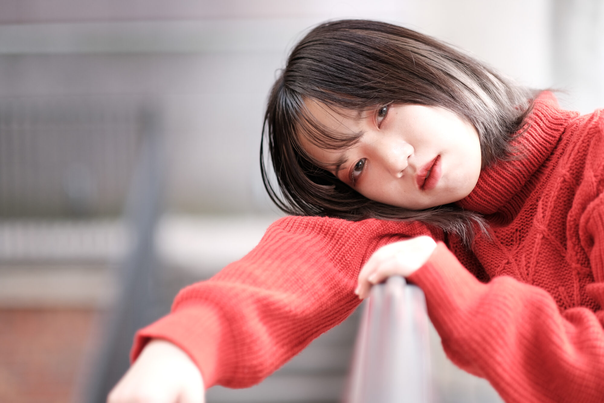 ポートレートモデル撮影