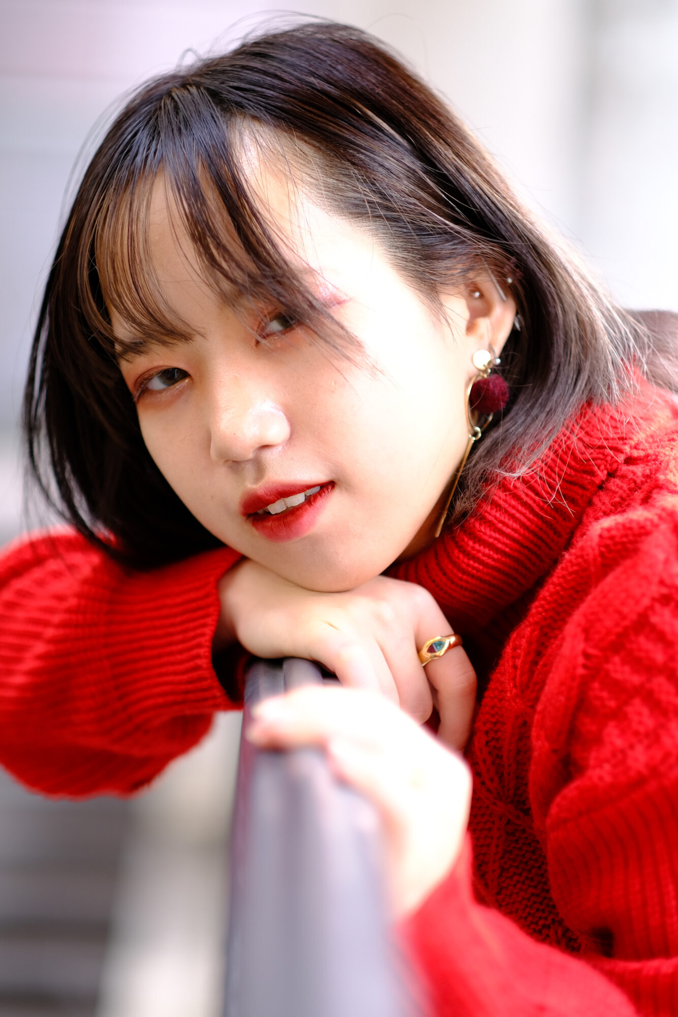 ポートレートモデル撮影