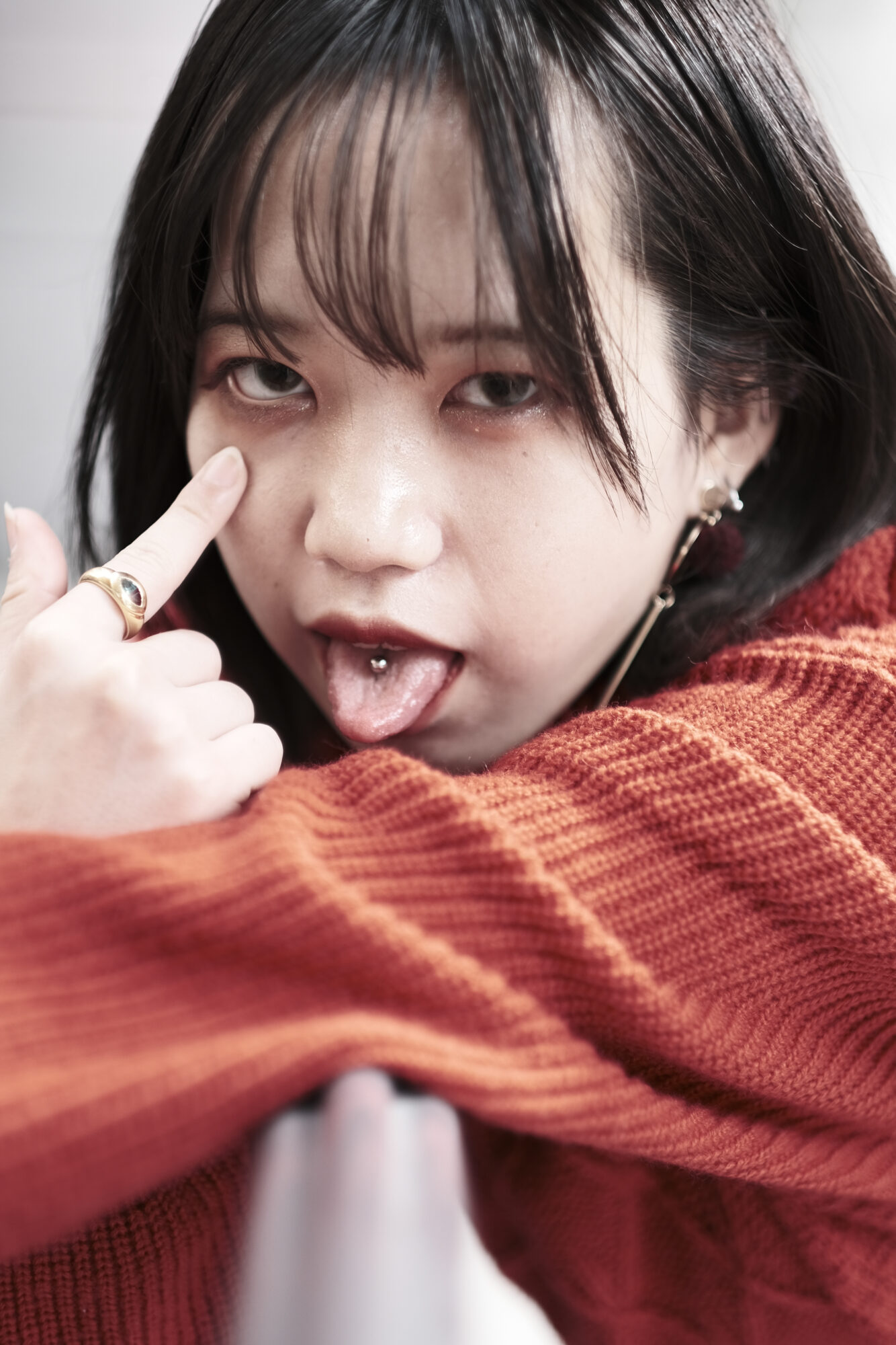 ポートレートモデル撮影