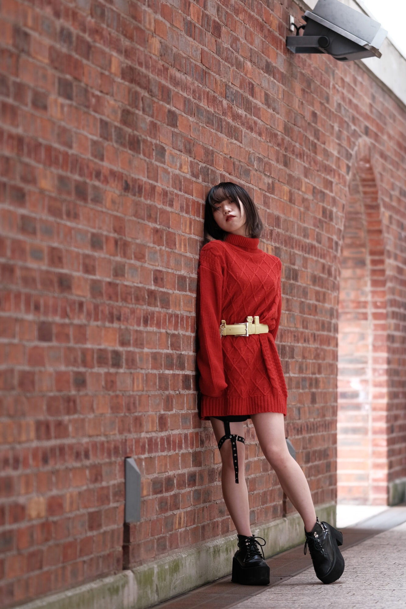 ポートレートモデル撮影