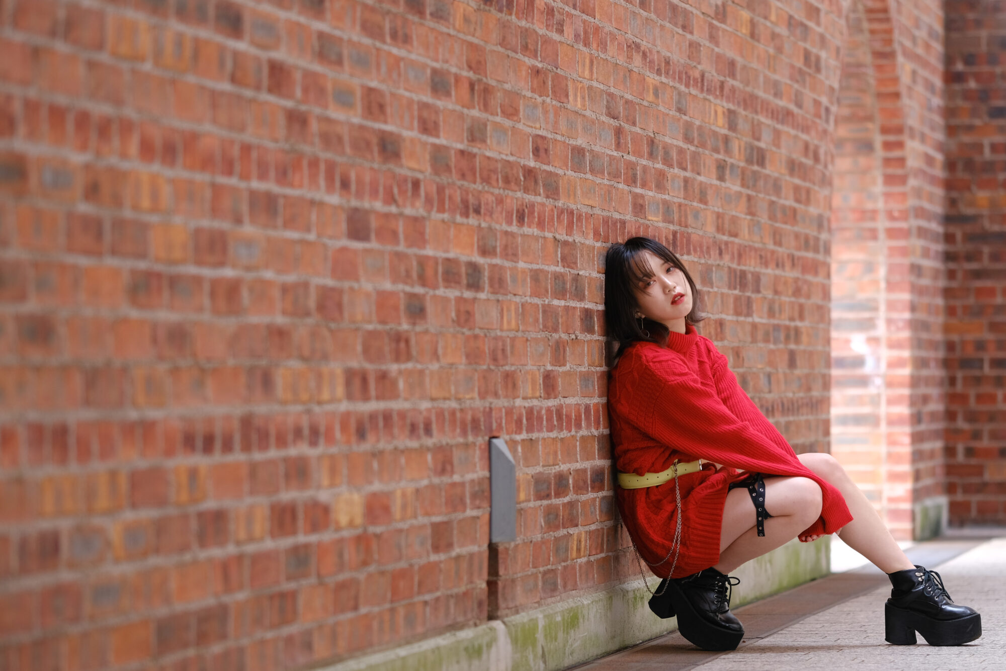 ポートレートモデル撮影